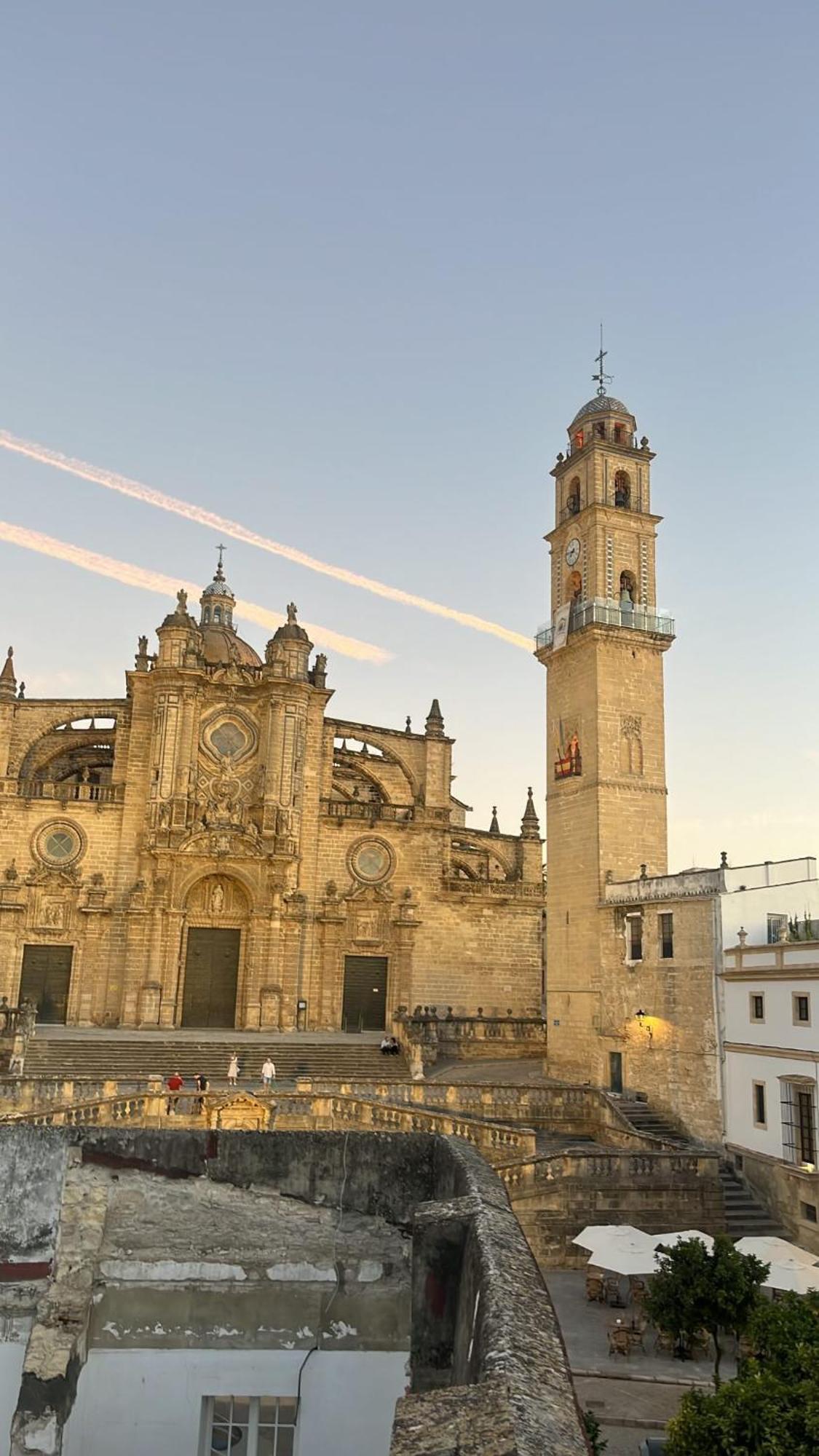 Apartamento Catedral Херес-де-ла-Фронтера Экстерьер фото